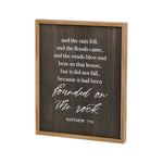 Founded On The Rock Frame