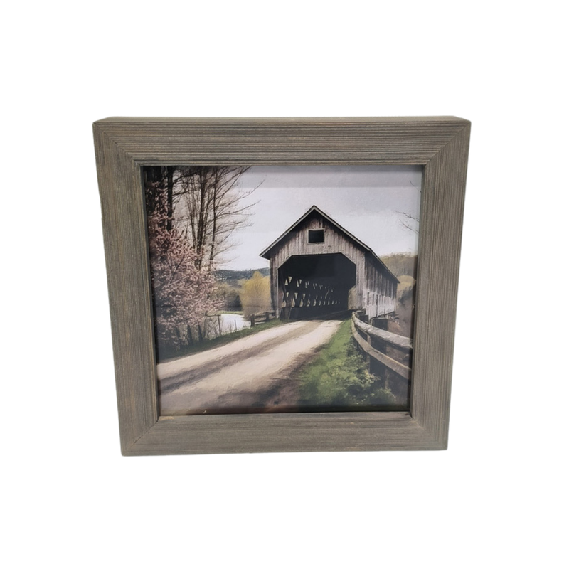 PS-8508 - Blossoming Bridge Frame