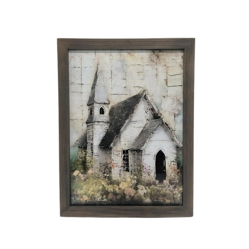 PS-8512 - Serene Chapel Frame