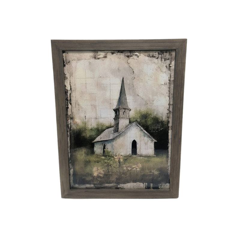 PS-8513 - Heavenly Chapel Frame