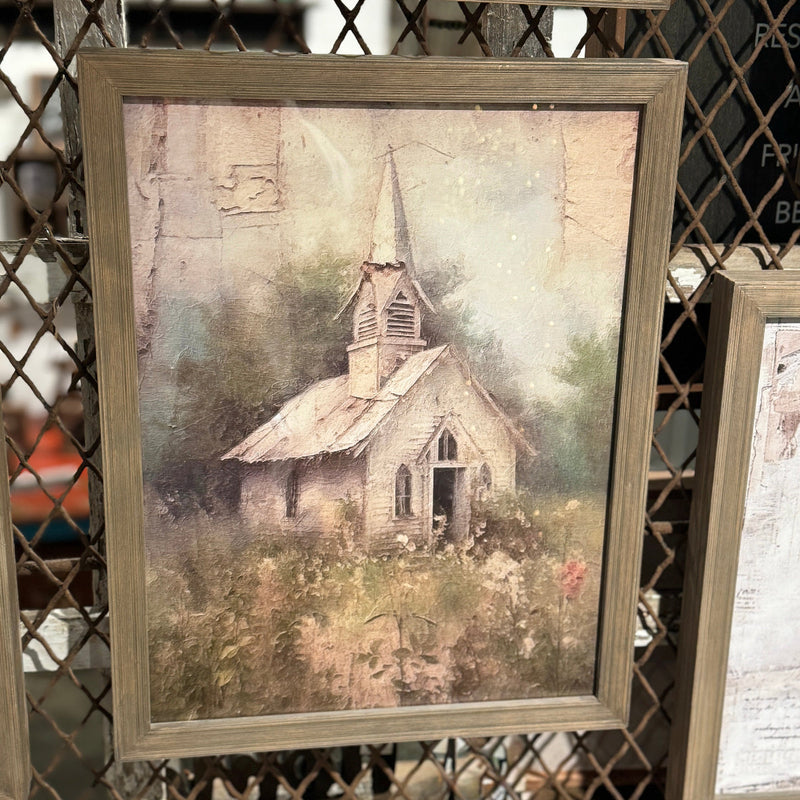 PS-8514 - Rustic Chapel Frame