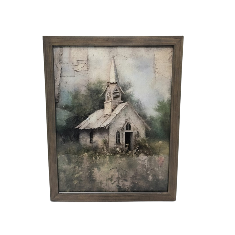 PS-8514 - Rustic Chapel Frame