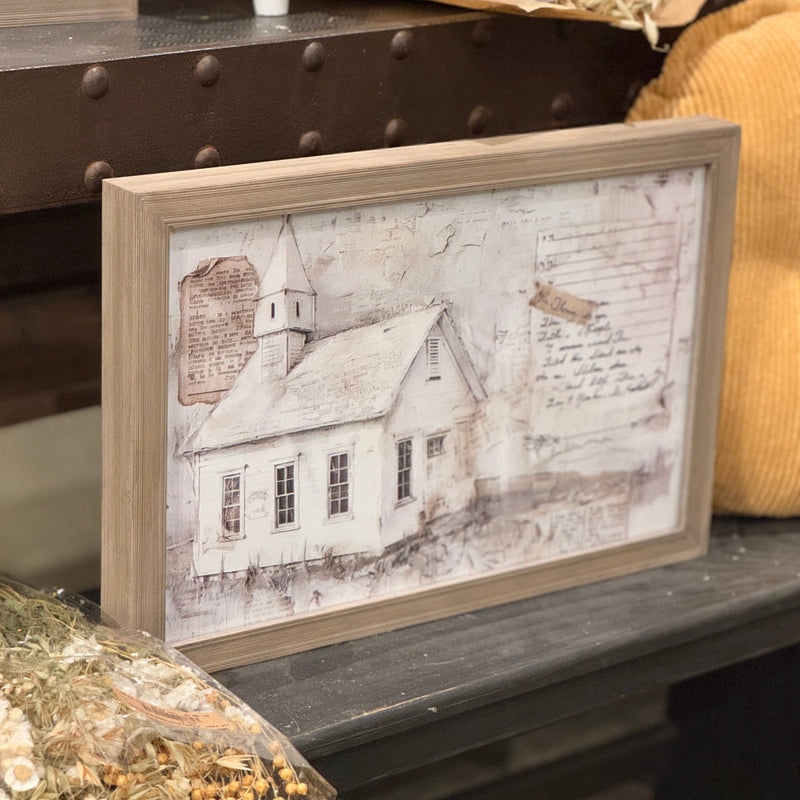 PS-8517 - Olde Schoolhouse Frame