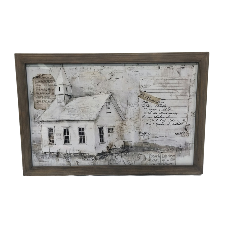 PS-8517 - Olde Schoolhouse Frame