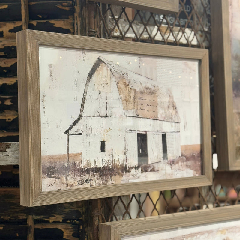 PS-8518 - Rustic Barn Frame