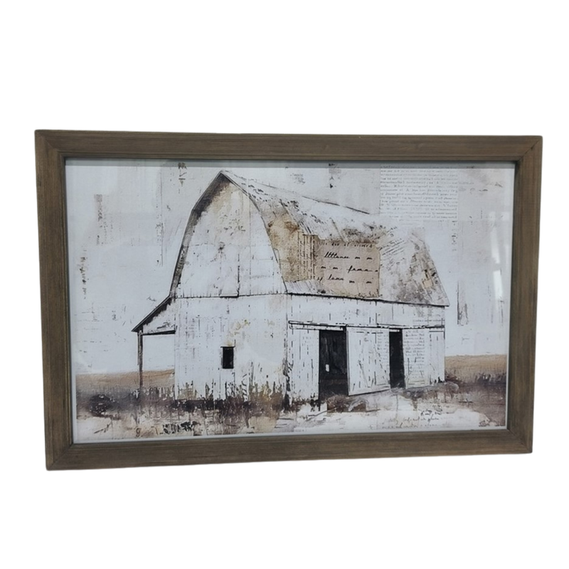 PS-8518 - Rustic Barn Frame