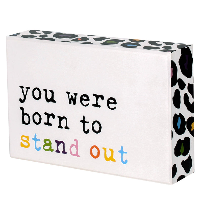 PS-7742 - Stand Out Box Sign