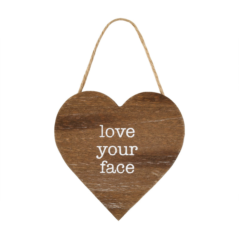 SW-1032 - Your Face Heart Ornie