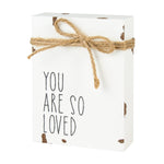 SW-1047 - So Loved Jute Block