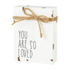 SW-1047 - So Loved Jute Block