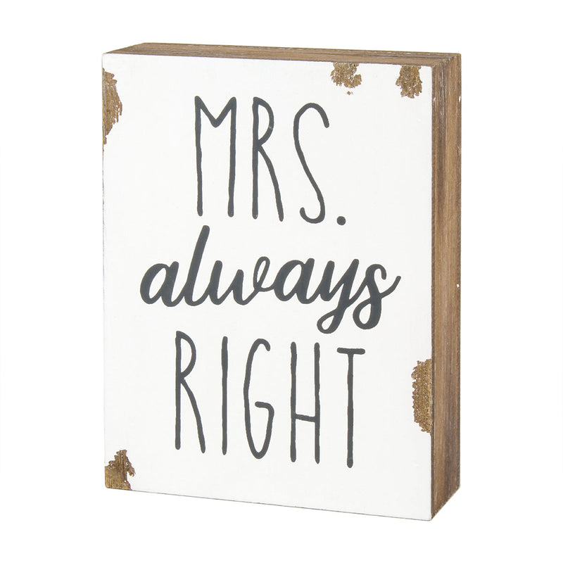 SW-1049 - *Mrs Right Block