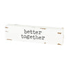 SW-1056 - *Better Together Sitter