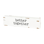 SW-1056 - *Better Together Sitter