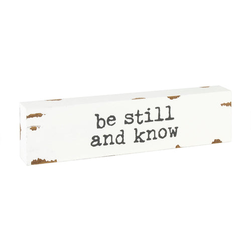 Be Still Sitter