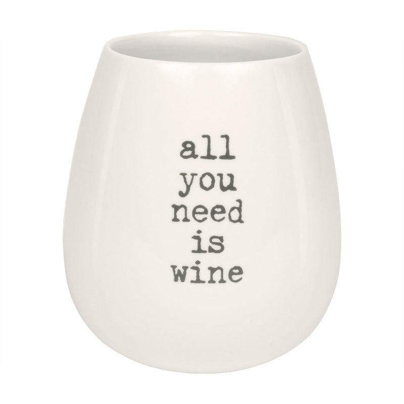 SW-1065 - *Need Is Wine Tumbler