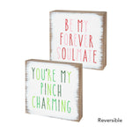 SW-1127 - *Forever/Charming Block (Reversible)