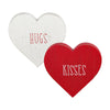 SW-1157 - *Hugs Kisses Hearts, Set of 2