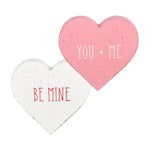 SW-1159 - *Be Mine Hearts, Set of 2