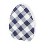 SW-1221 - *Large Navy Check Egg