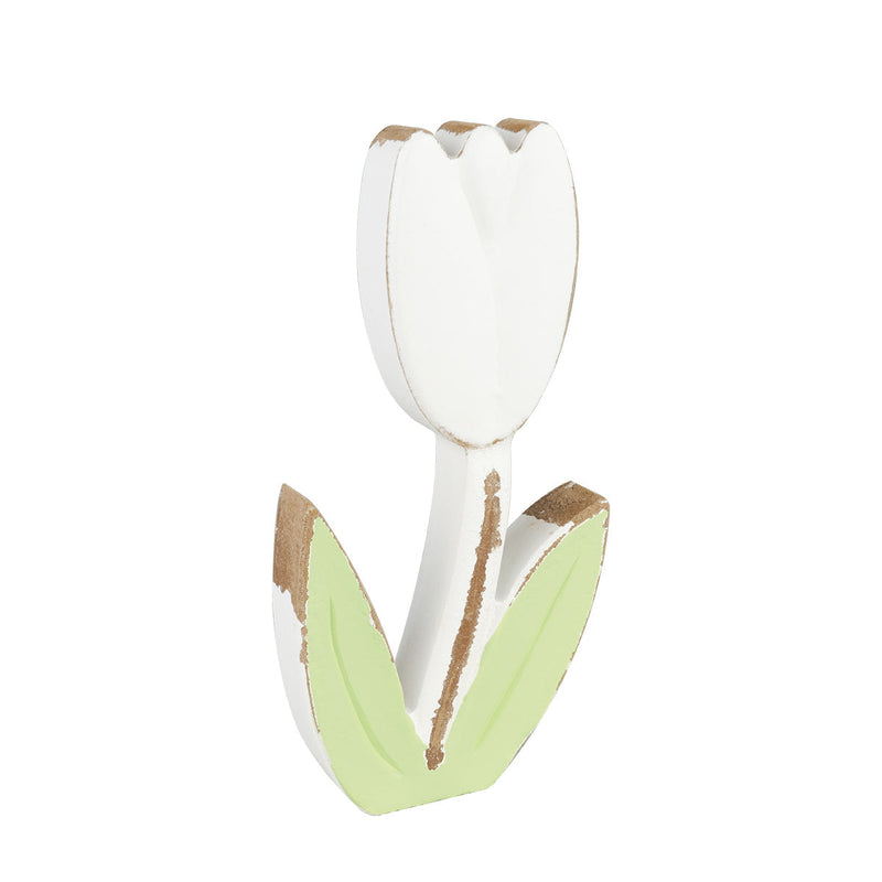 SW-1279 - Medium White Tulip