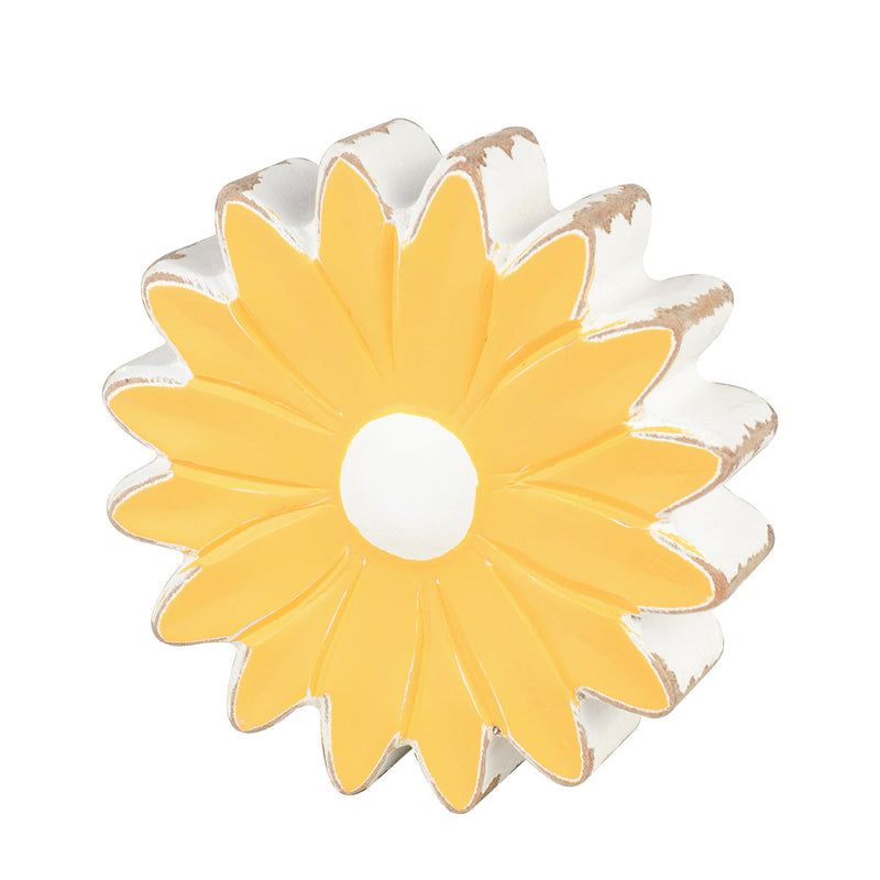 SW-1305 - Medium Yellow Daisy Flower Head