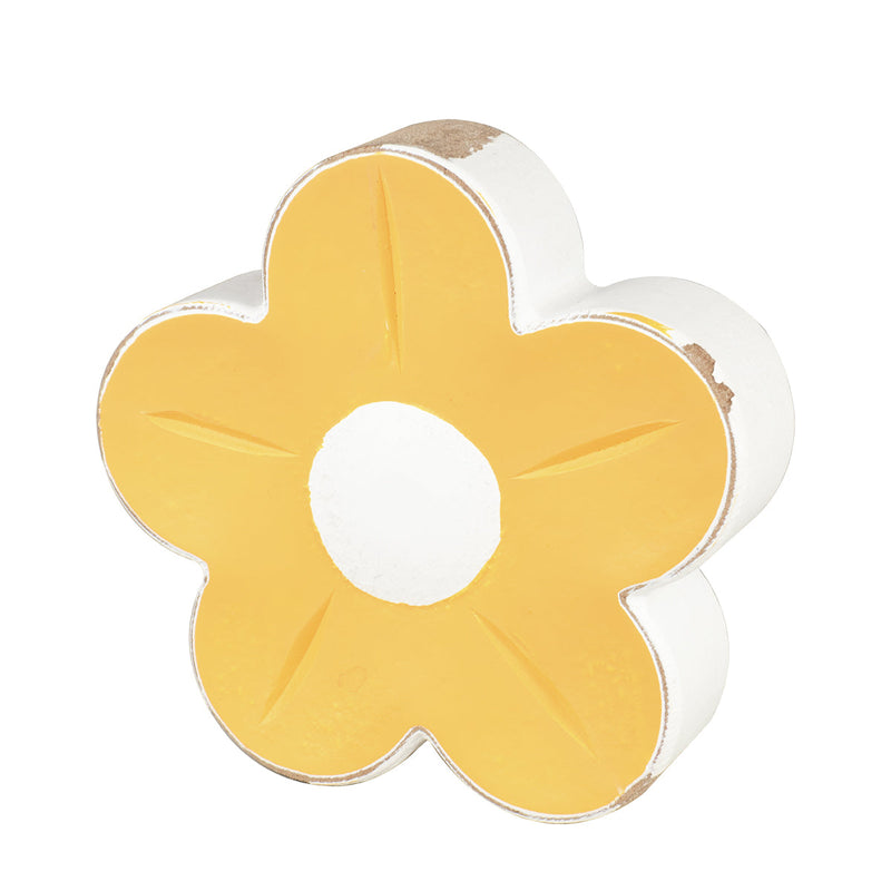 SW-1308 - Medium Yellow Poppy Flower Head