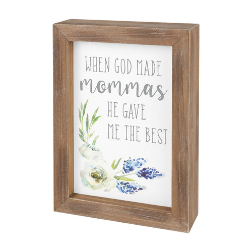 SW-1402 - Made Mommas Framed Sign