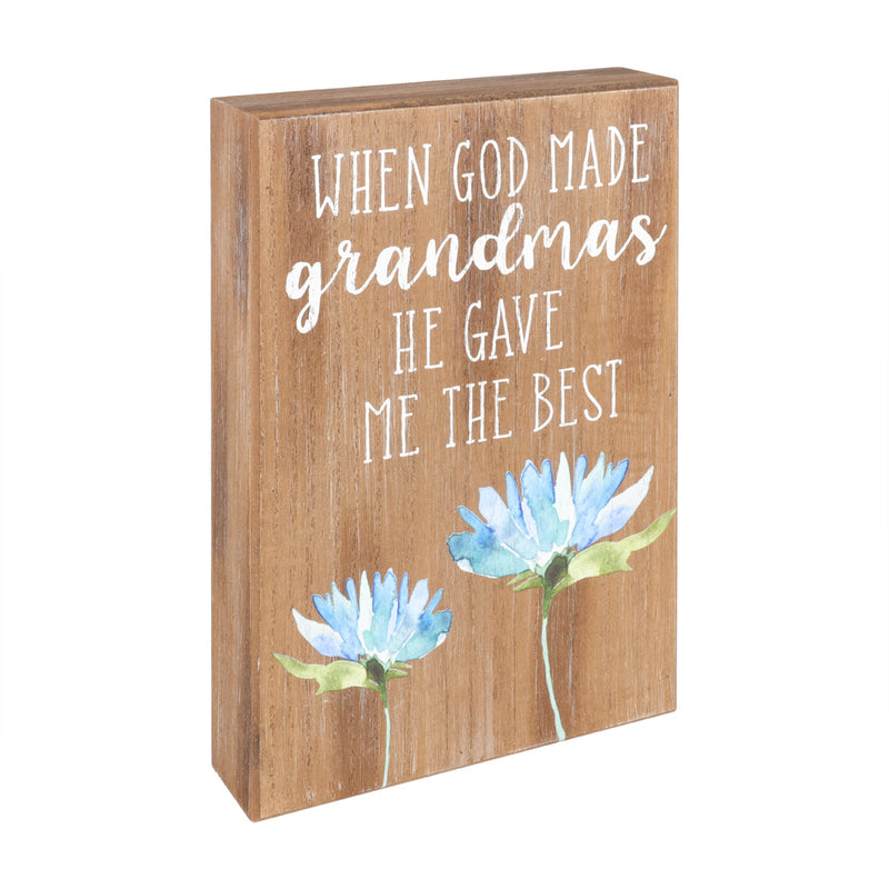 SW-1409 - Made Grandmas Box Sign