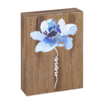 SW-1420 - Nana Blue Flower Block