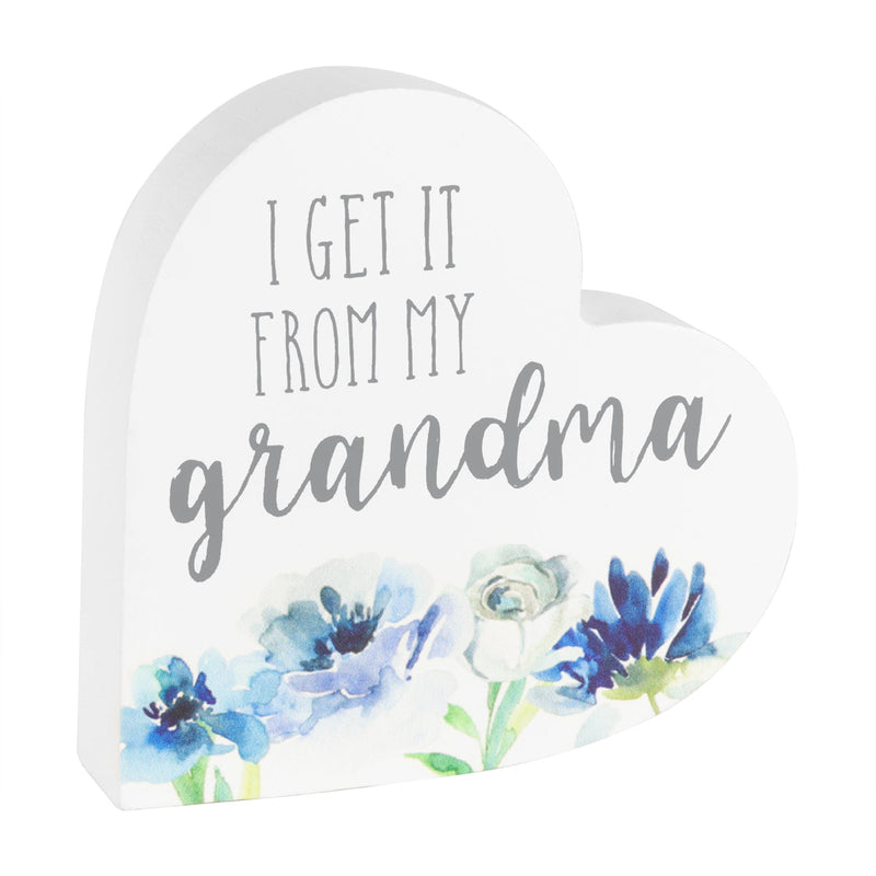 From Grandma Heart Block