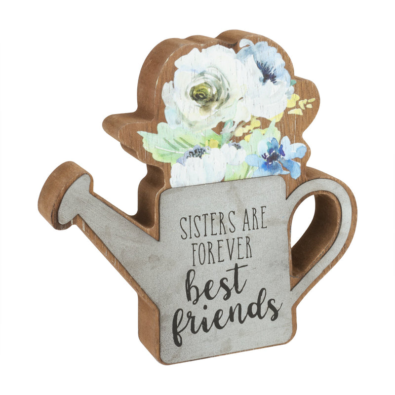 SW-1427 - Sister Friend Watering Can Cutout