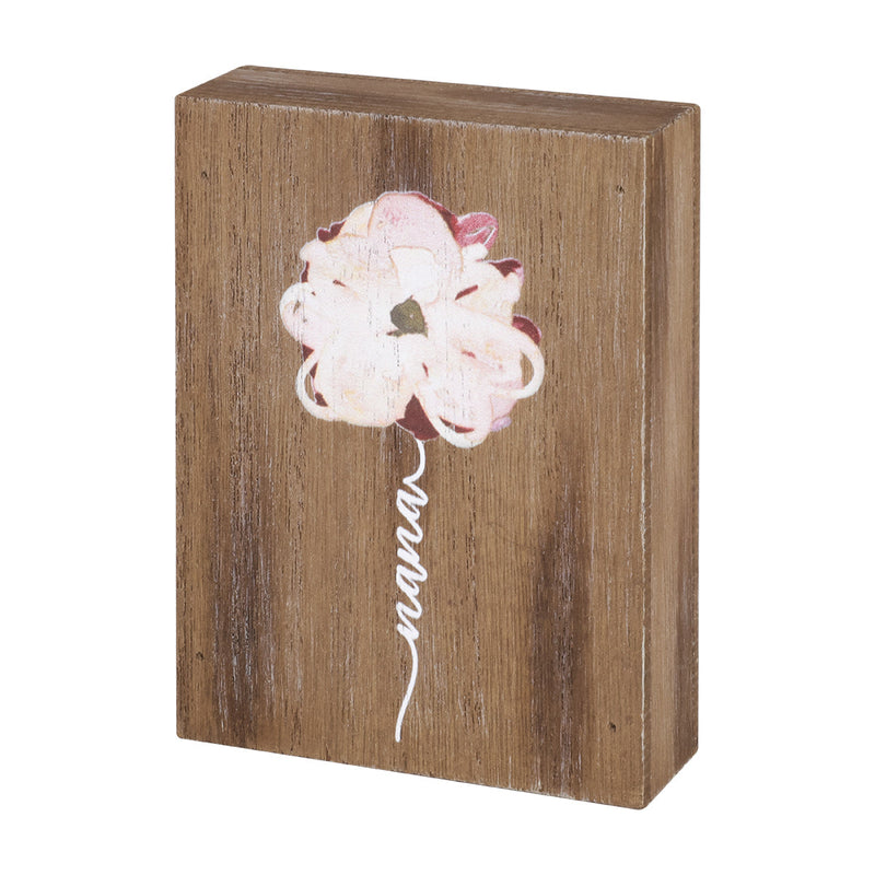 SW-1441 - Nana Pink Flower Block