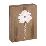 SW-1441 - Nana Pink Flower Block