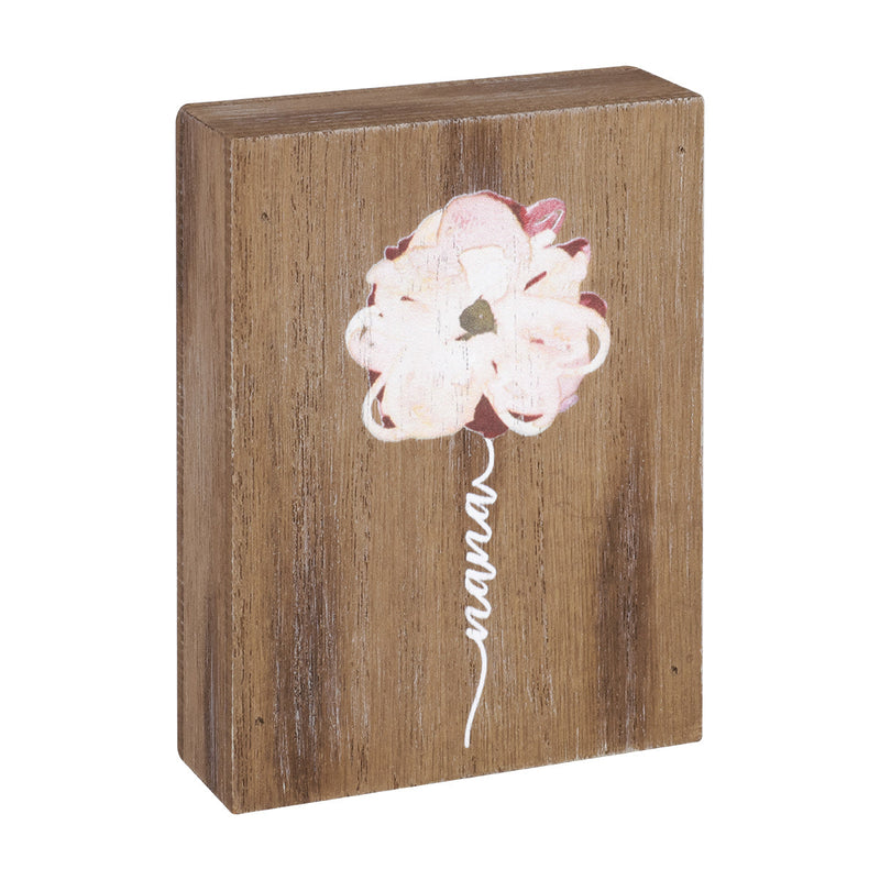 SW-1441 - Nana Pink Flower Block