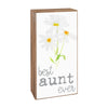 SW-1449 - Best Aunt Box Sign