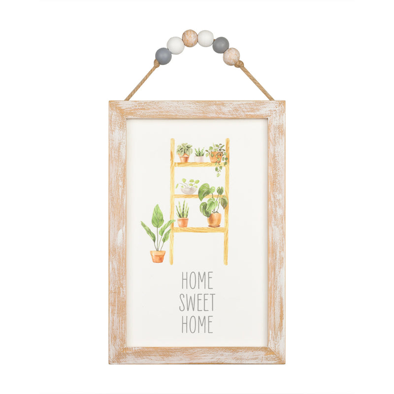 SW-1487 - Sweet Plants Beaded Sign