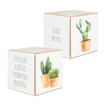 Stuck On You Cube (4-sided)
