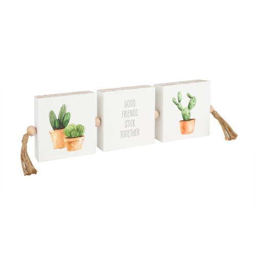 Stick Together Block Trio