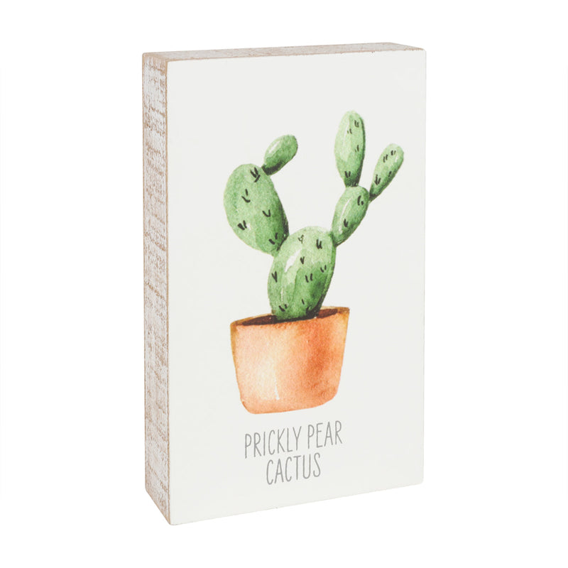 Prickly Pear Block