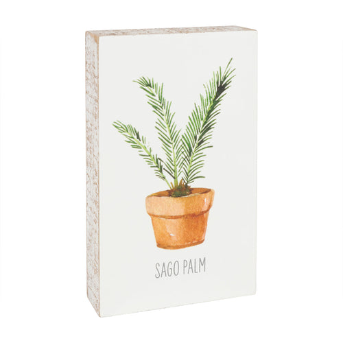 Sago Palm Block