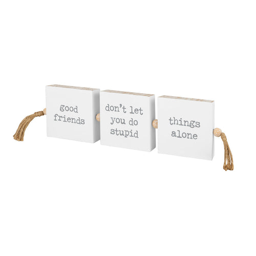 Friends Block Trio