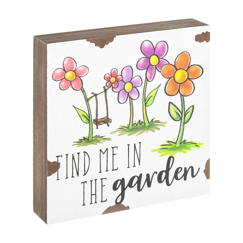 In The Garden Block