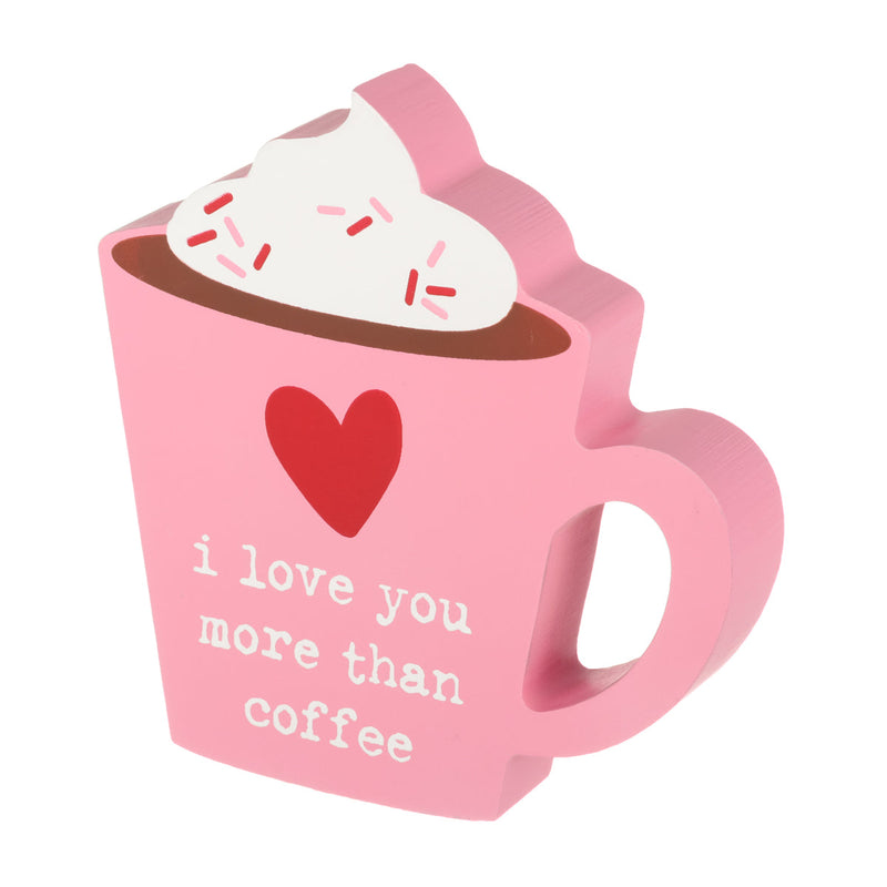 SW-1642 - *More Coffee Mug Cutout