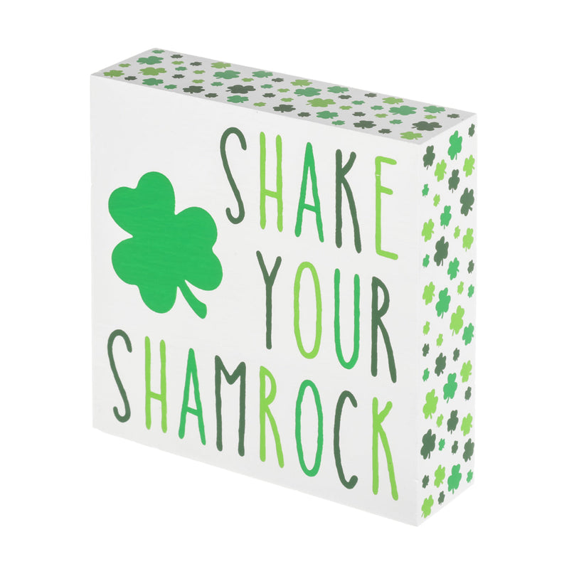 Shake Shamrock Block
