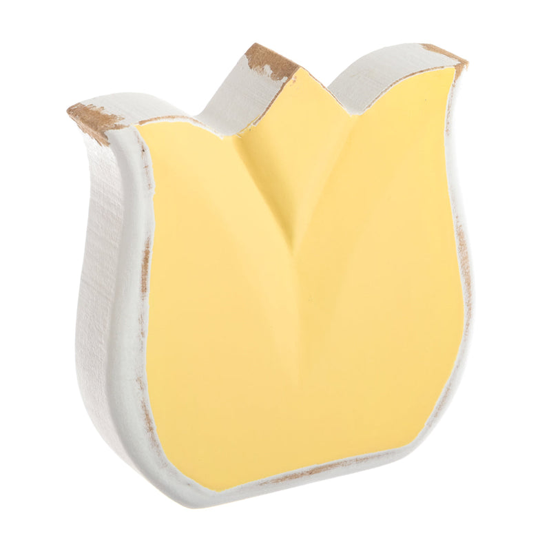 SW-1735 - Lemon Chunky Tulip Head