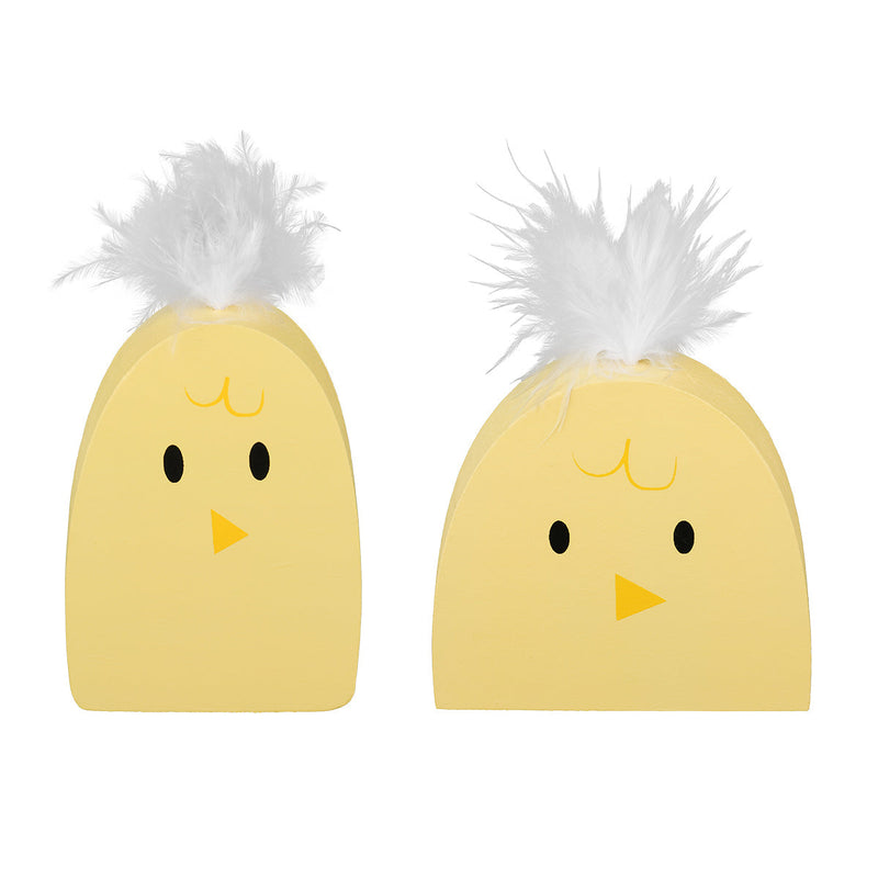 SW-1764 - Yellow Chicks, Set of 2