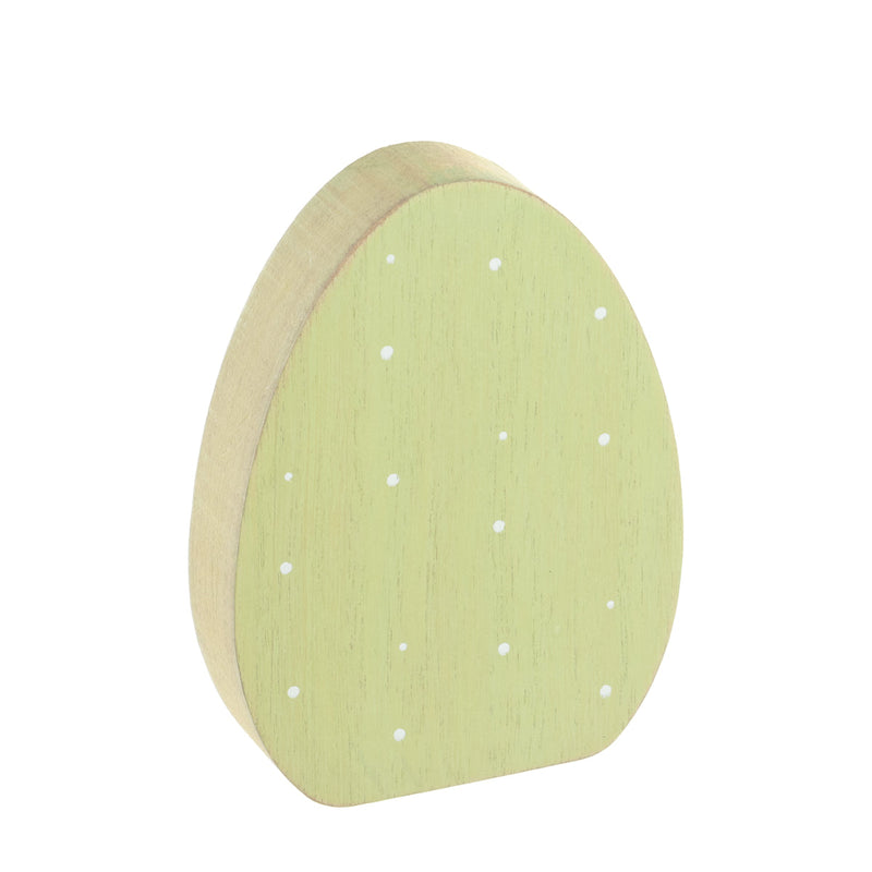 SW-1792 - Sm. Green Dotted Egg