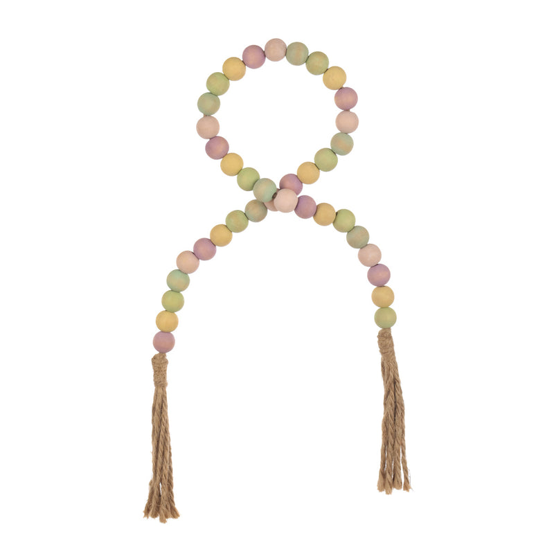 SW-1820 - Easter Wash Beaded Tassel