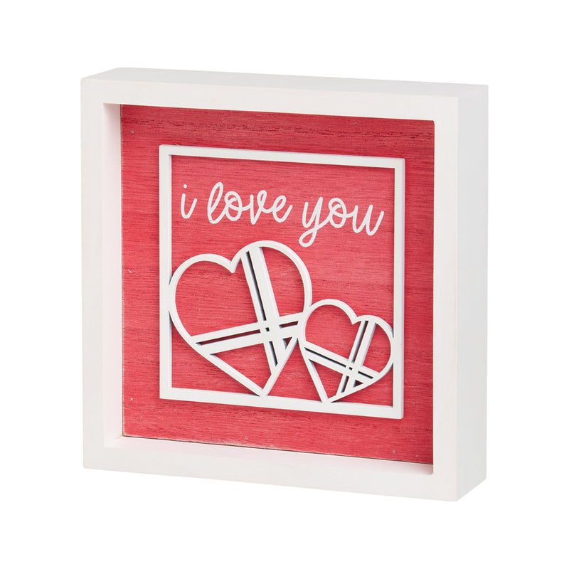 SW-1912 - Love Us/Love You Sign (Reversible)