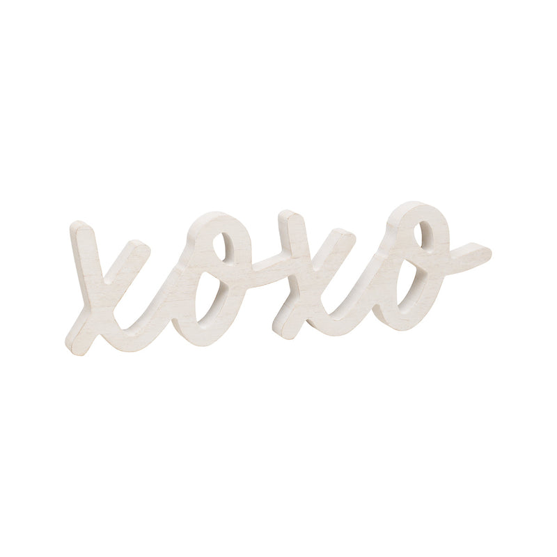 SW-1953 - White Washed XOXO Cutout